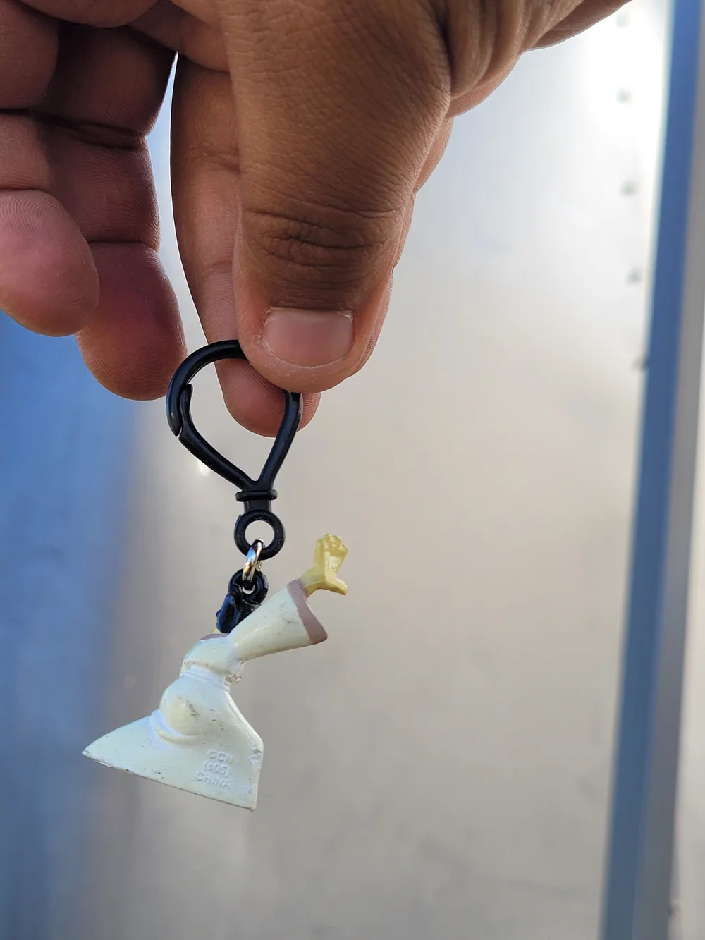 Vintage Cartoon Network Samurai Jack keychain #cartoon network #SamuraiJack